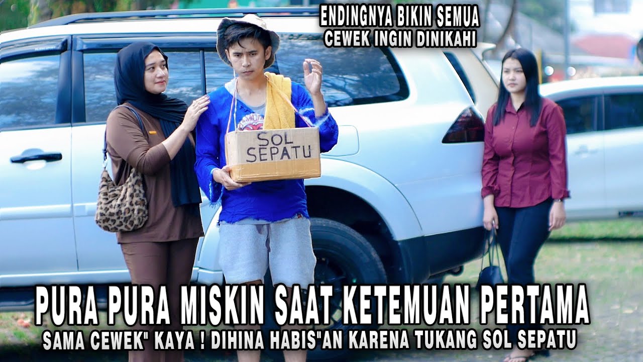 BOS KAYA PUNYA ASET 571M DITOLAK LAMARANNYA KARENA KEPERGOK JADI TUKANG SOL SEPATU - 100% BAPER