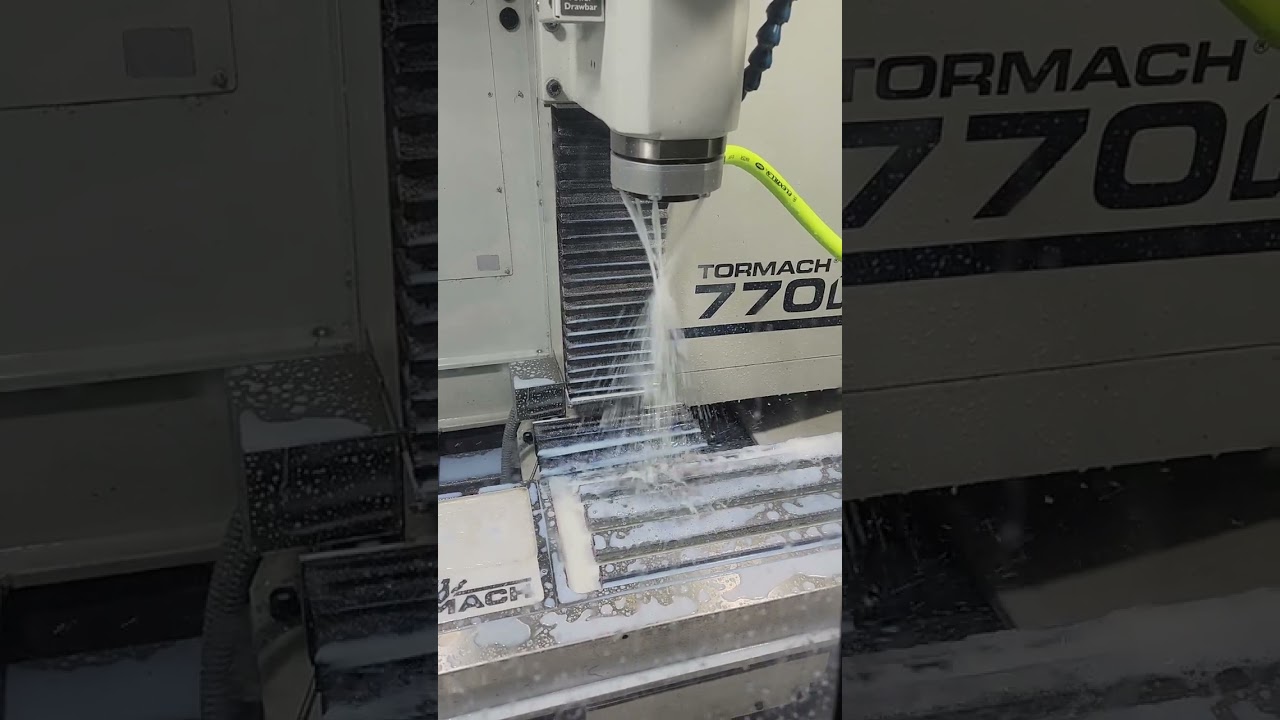 Tormach Coolant Ring Upgrade