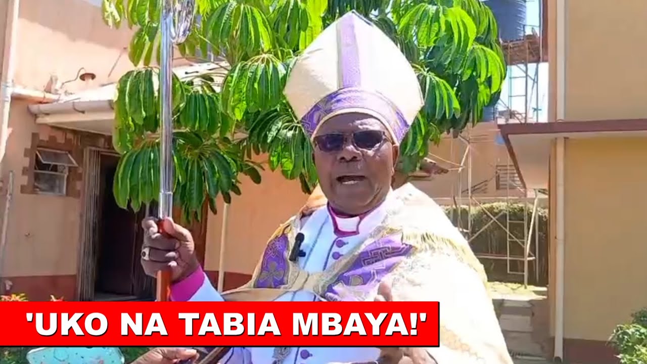 KIMEUMANA! Church leaders condemn Gachagua for causing violence in churches, calls it 'TABIA MBAYA'
