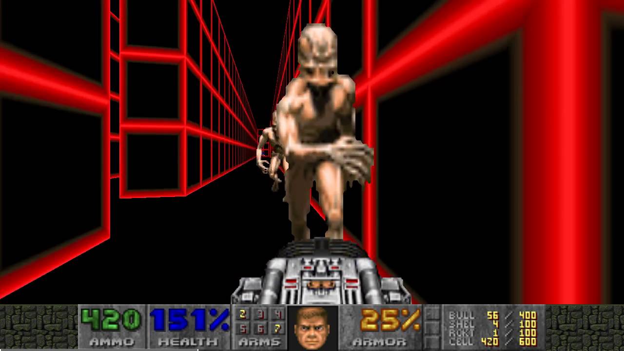 Doom 2: Chillax MAP32 UV-Max [TAS] in 31:06