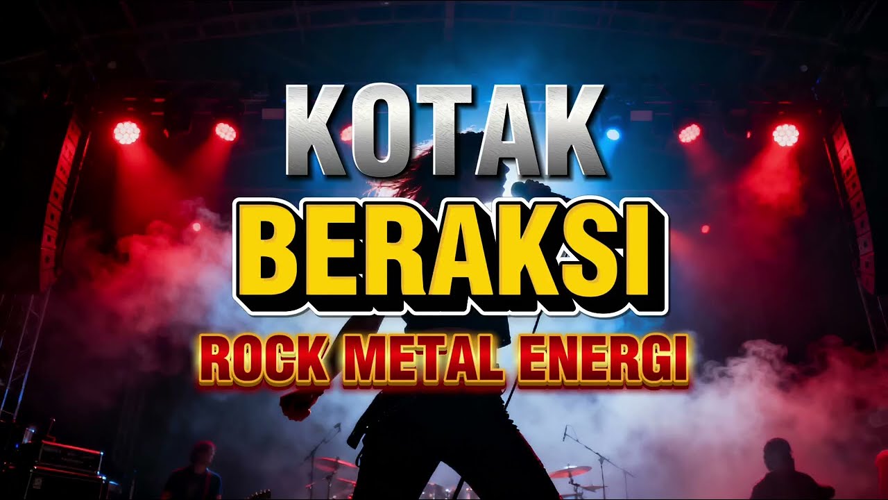 KOTAK - BERAKSI - COVER ROCK METAL ENERGI - (BY 