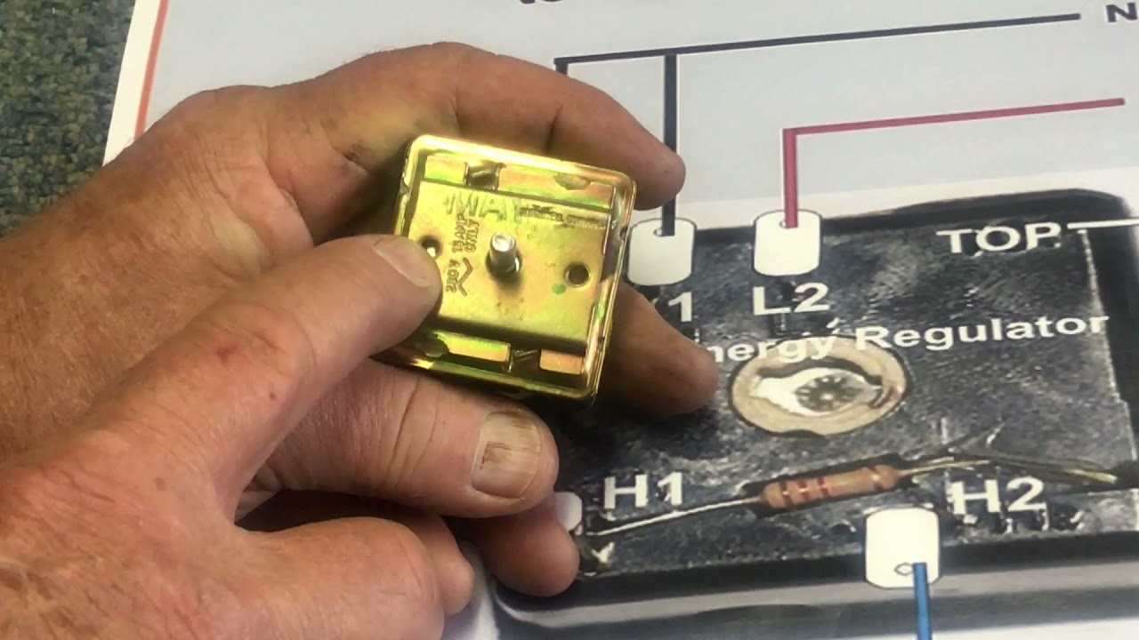 SER energy Regulator Wiring Youtube