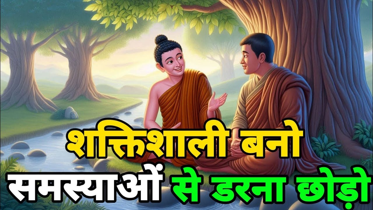 समस्या से डरना छोड़ो  खुदपर विश्वास रखों |Buddhist motivational Story on SelfBelieve@inspired buddha