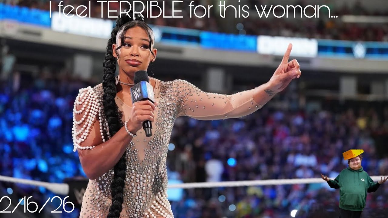 LimitsCenter 2/16/26: I feel absolutely TERRIBLE for Bianca Belair...