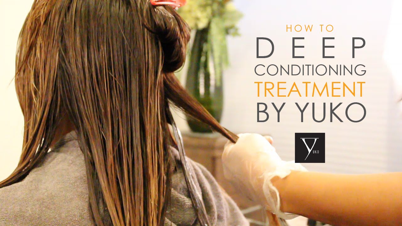 DEEP CONDITIONING TREATMENT BY YUKO