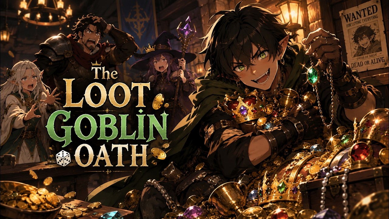 Medieval Tavern Song - The Loot Goblin Oath | Fantasy Folk for D&D
