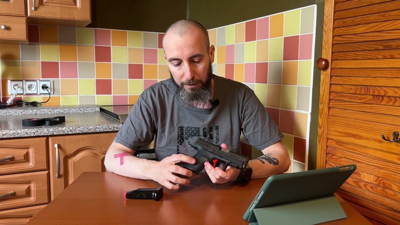 #48 CZ P-10s: 1000 ran - osobní zkušenosti a dojmy