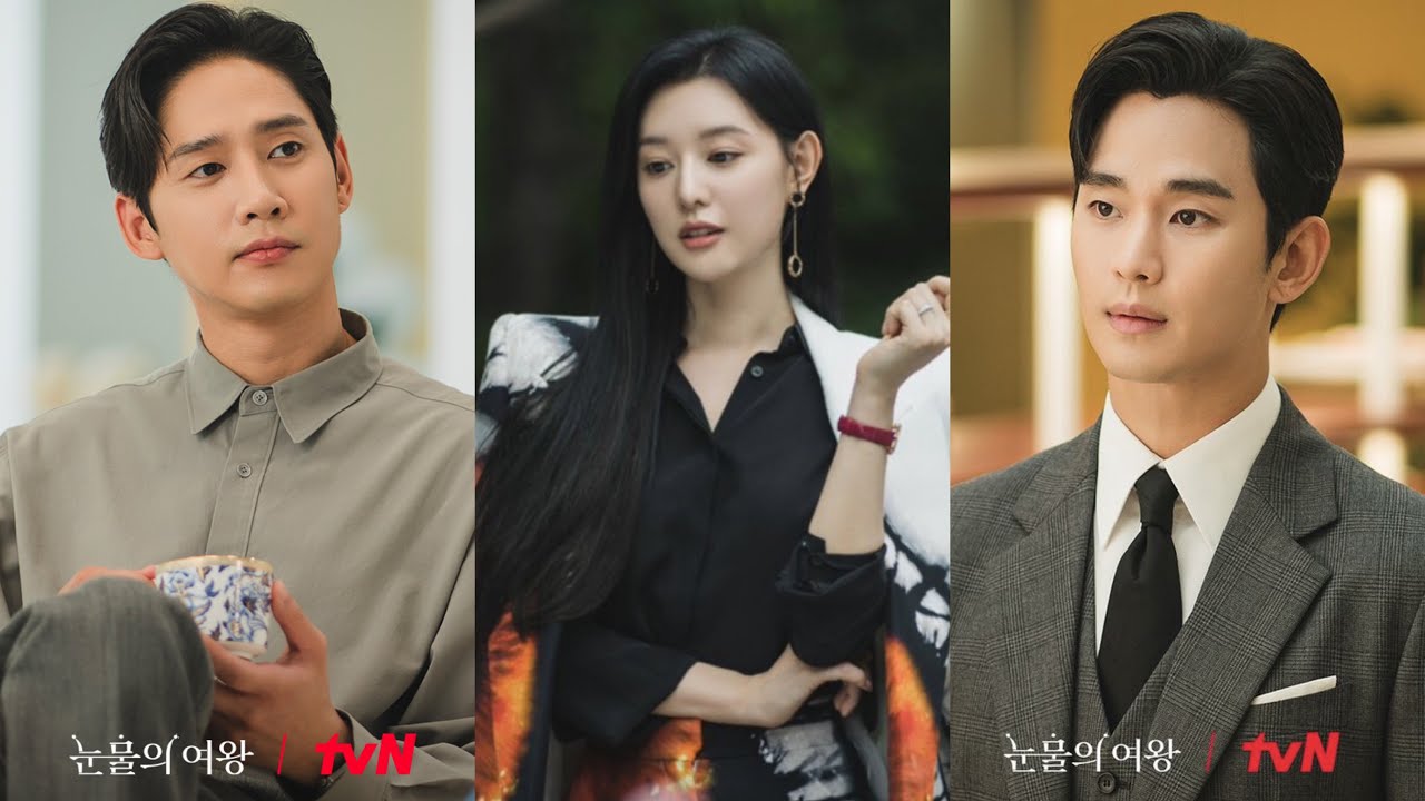 Tổng hợp tiktok phim Queen Of Tears - Nữ hoàng nước mắt #6 #kdrama #phimhanquoc