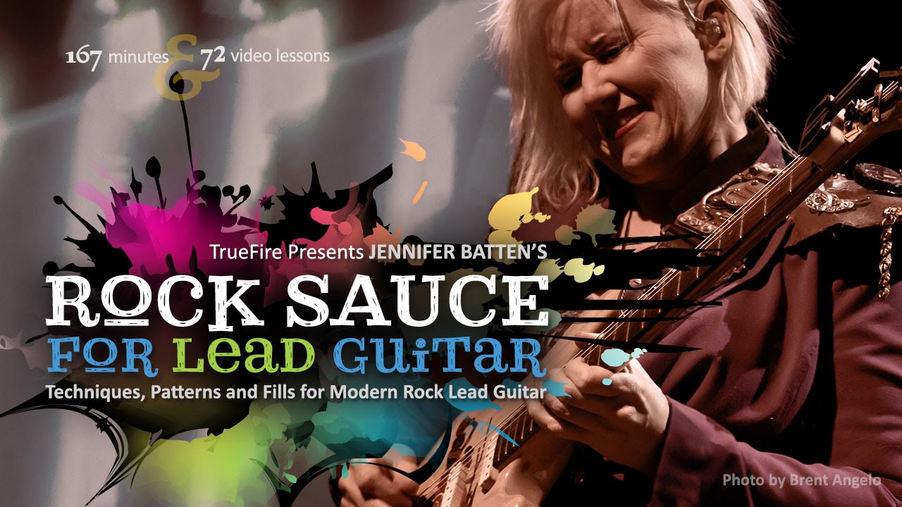 Rock Sauce for Lead - Intro - Jennifer Batten