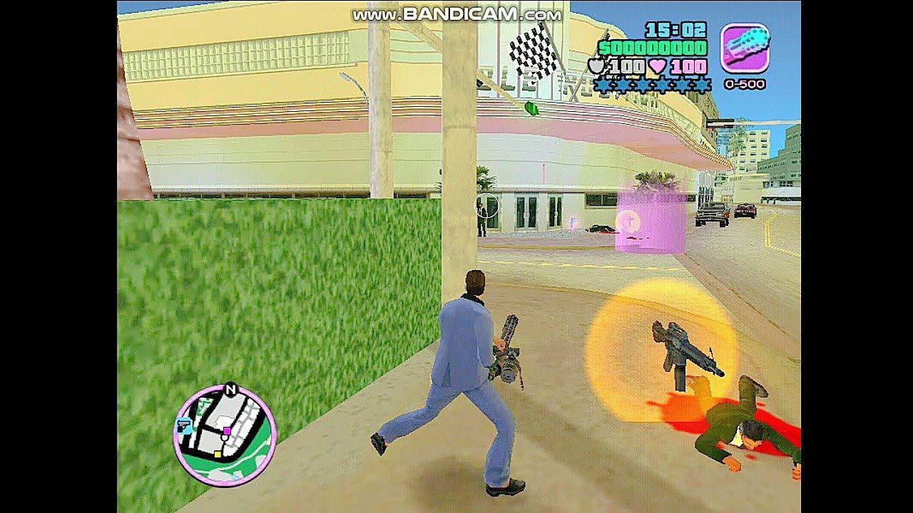 GTA Vice City Toughened Mod 2 Gameplay New Version Mission (The Party)