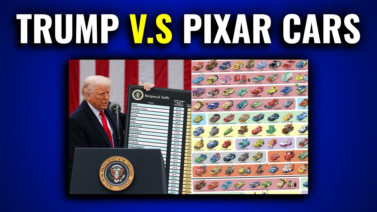 The WAR on Tariffs Could IMPACT Your Pixar Cars Collection...