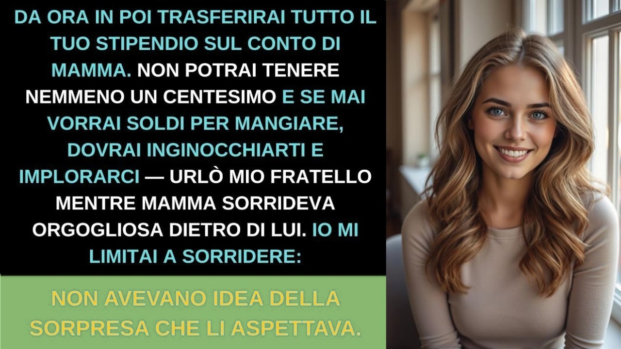 I miei genitori dissero- “Questo posto non è per perdenti…” — e non mi invitarono a Natale.