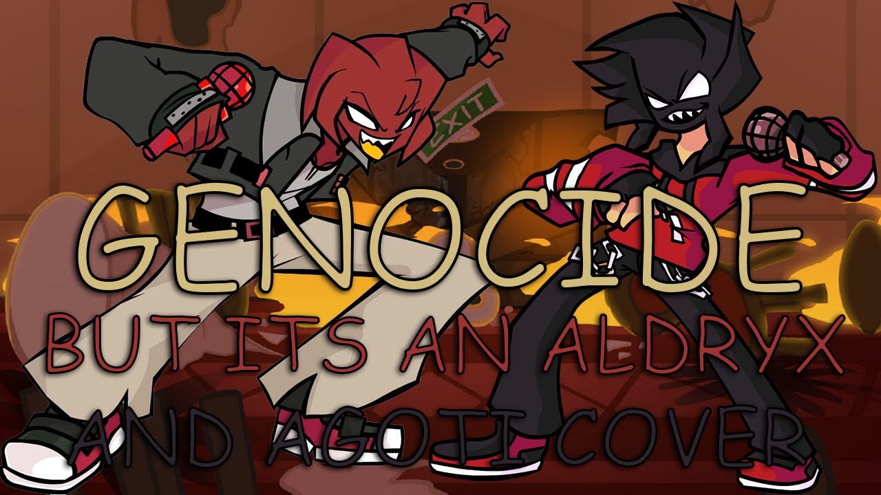 FNF VS TABI Genocide But Its An Aldryx and Agoti Cover