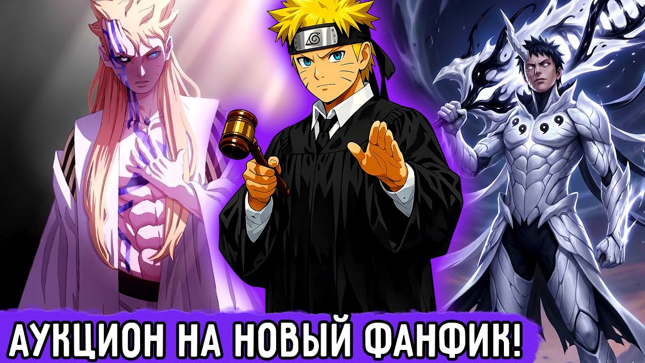 АУКЦИОН! Выбор Нового ФАНФИКА! Альтернативный Сюжет Наруто?! (ДОНАТ В ОПИСАНИИ)