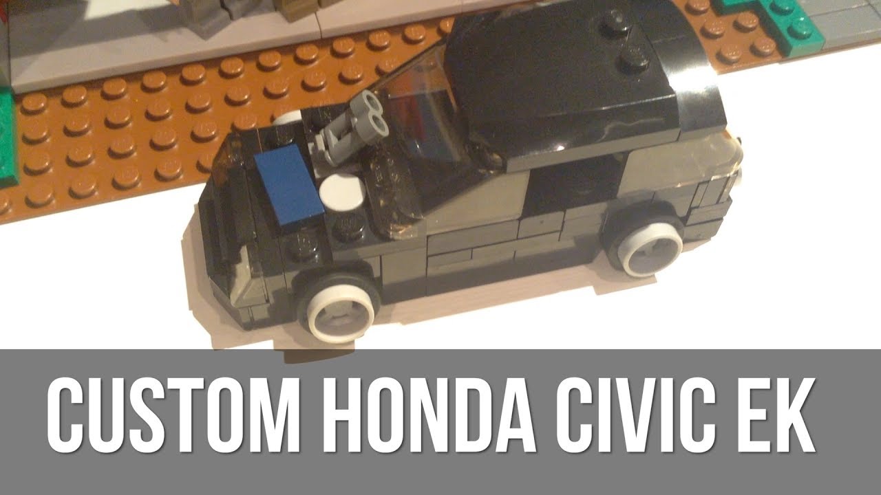 How To: Make a modded Honda Civic EK