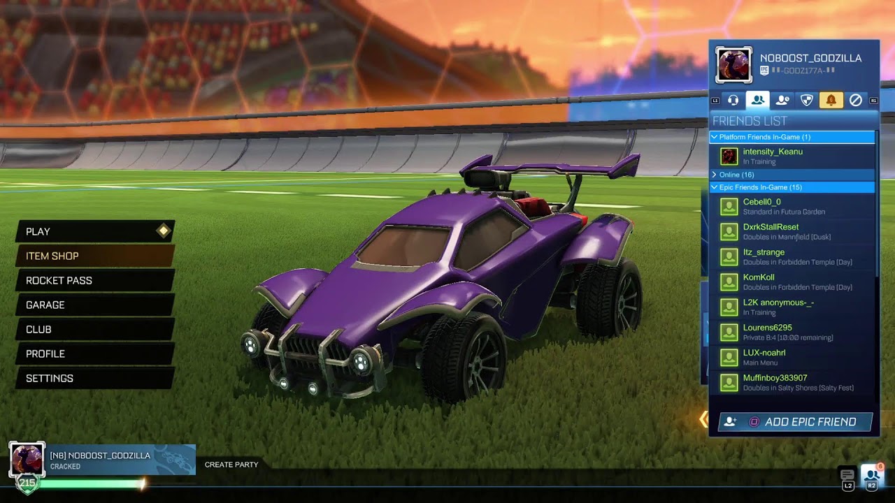 Rocket league : C3