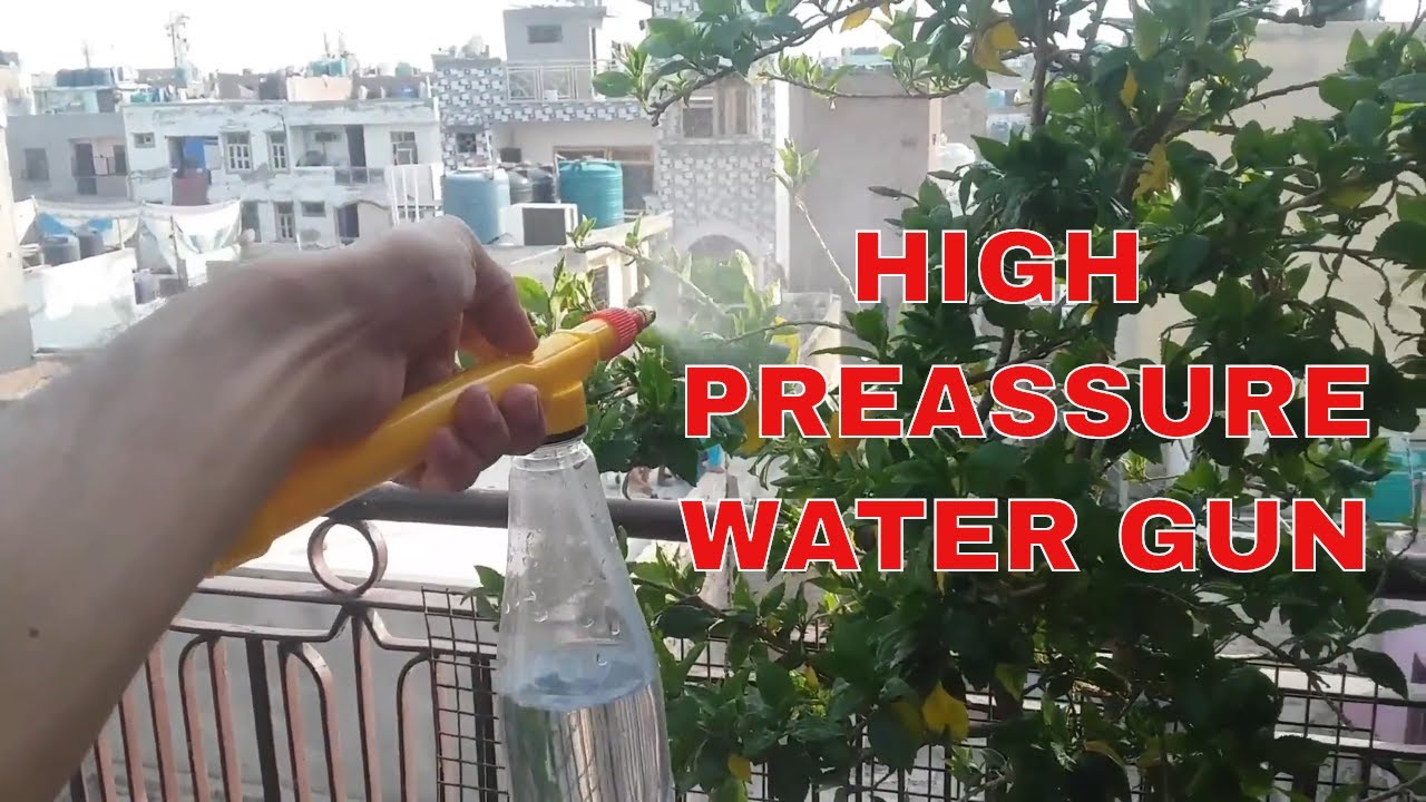 Best  Hand Air Preassure Bottle Mist Spray Gun For Pesticide Car Wash  With Water Brass Nozzle AGRO