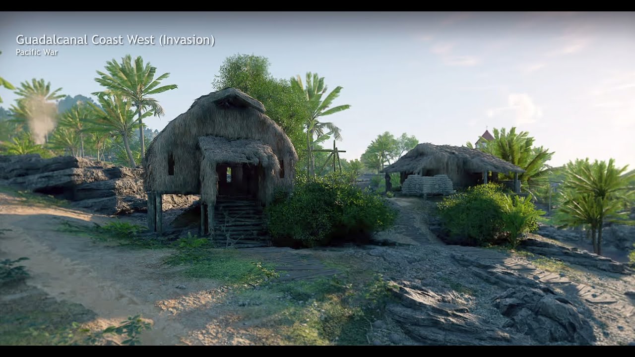ENLISTED Guadalcanal Pasific War (Invasioan) BR5 JAPAN