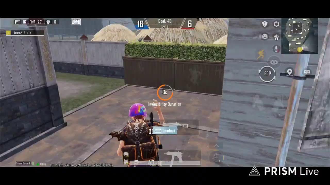 Live streaming of Aafat gamer