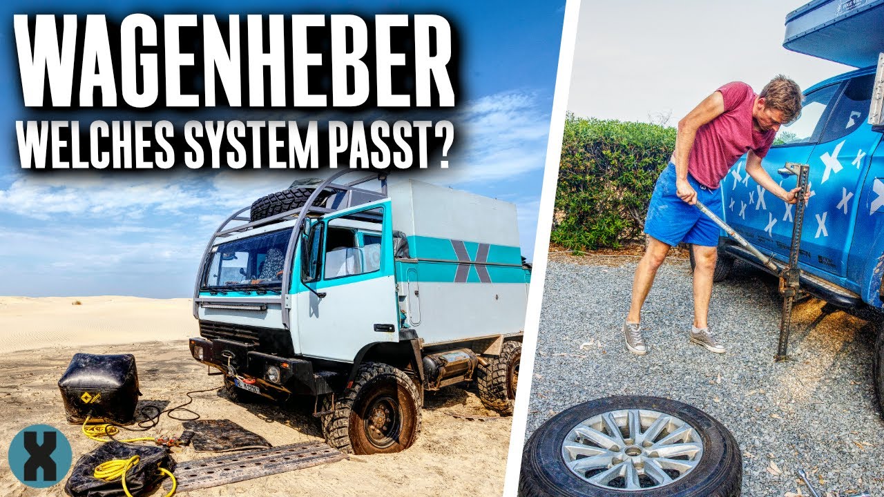 Offroad Wagenheber: Welches System ist das Richtige für dein Fahrzeug? (🇩🇪+🇬🇧🇺🇸)