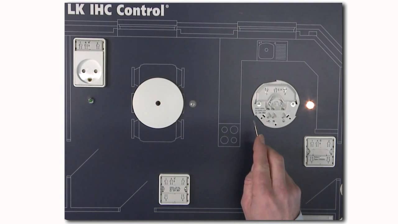 IHC® Wireless instruktion | Schneider Electric