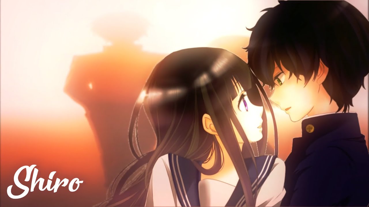 Nightcore → Everything Has Changed (Lyrics)