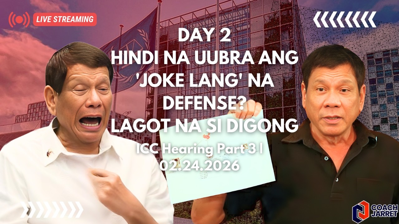 DAY 2 HINDI NA UUBRA ANG 'JOKE LANG' NA DEFENSE? LAGOT NA SI DIGONG! | Part 3