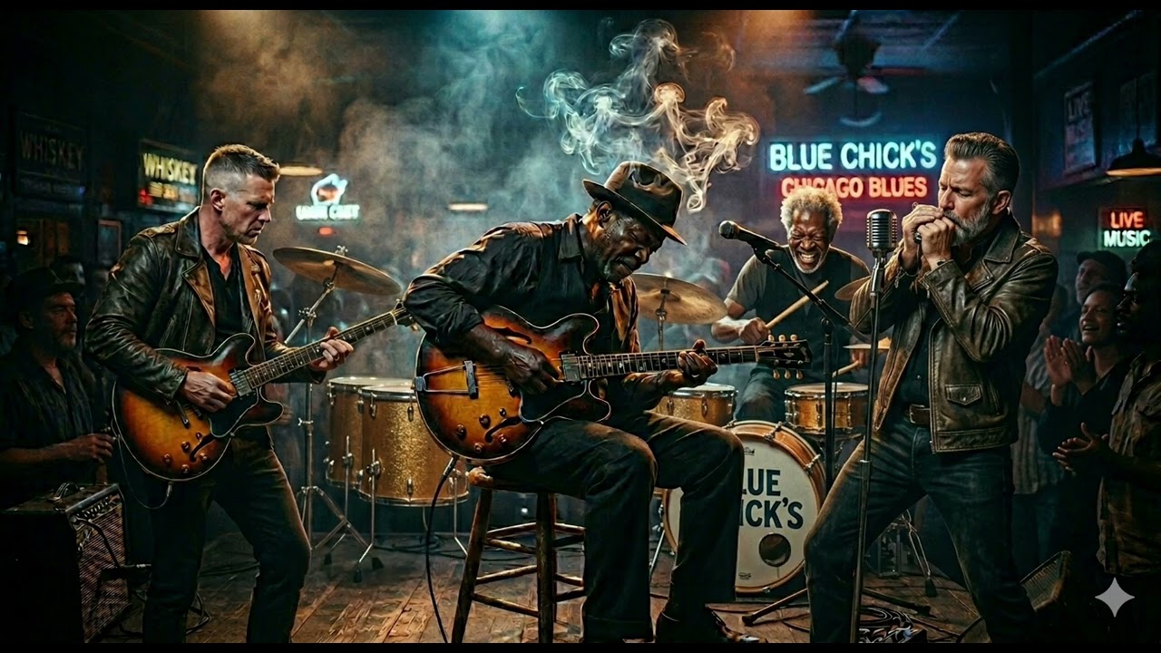 The Crown 👑 of Smoke |Suno Blues song
