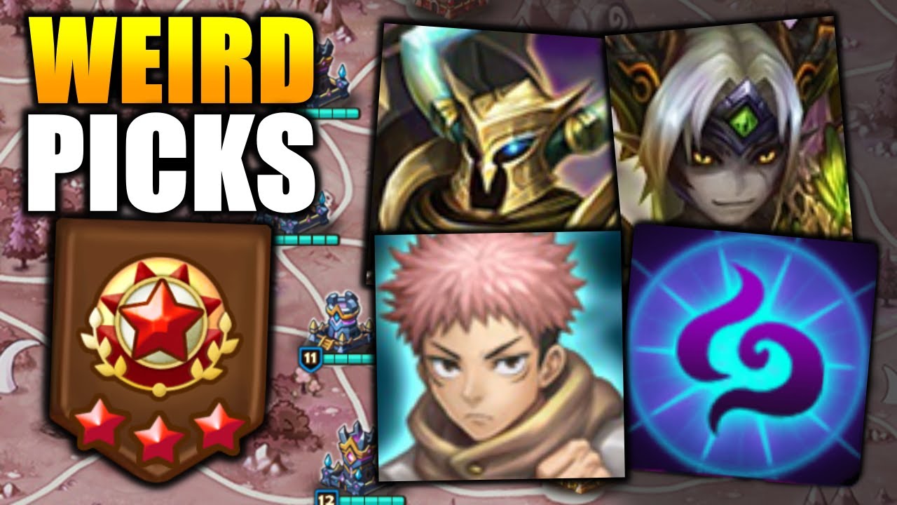 Units I Have NOT Used In Forever But Can Be Good In G3 Siege?