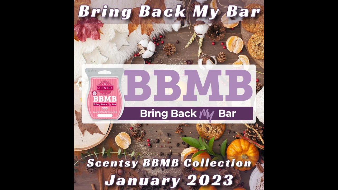 Scentsy Bring Back my Bar Winners | January 2023 | US & Canada