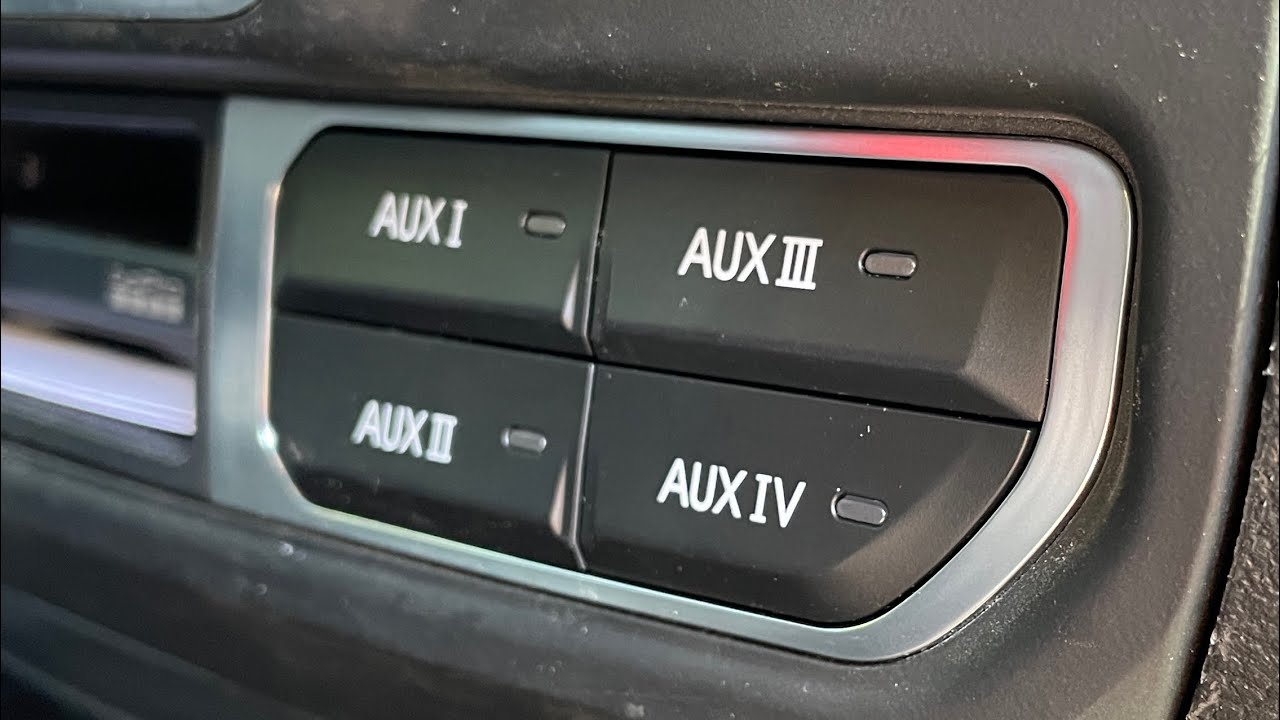 LASFIT Signature Series Aux Switch