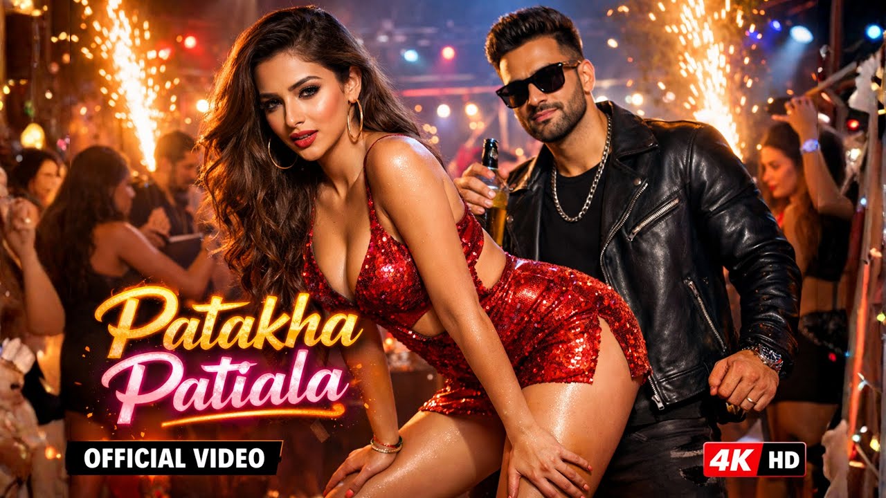 Patakha Patiala 💥🔥 | Official Music Video | Party Anthem 2026 🎧 Punjabi Hindi Rap Song 🍾💃