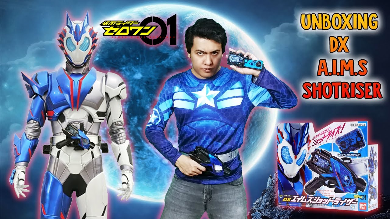 Unboxing DX A.I.M.S Shotriser Kamen Rider Vulcan - Kamen Rider Zero One - Review