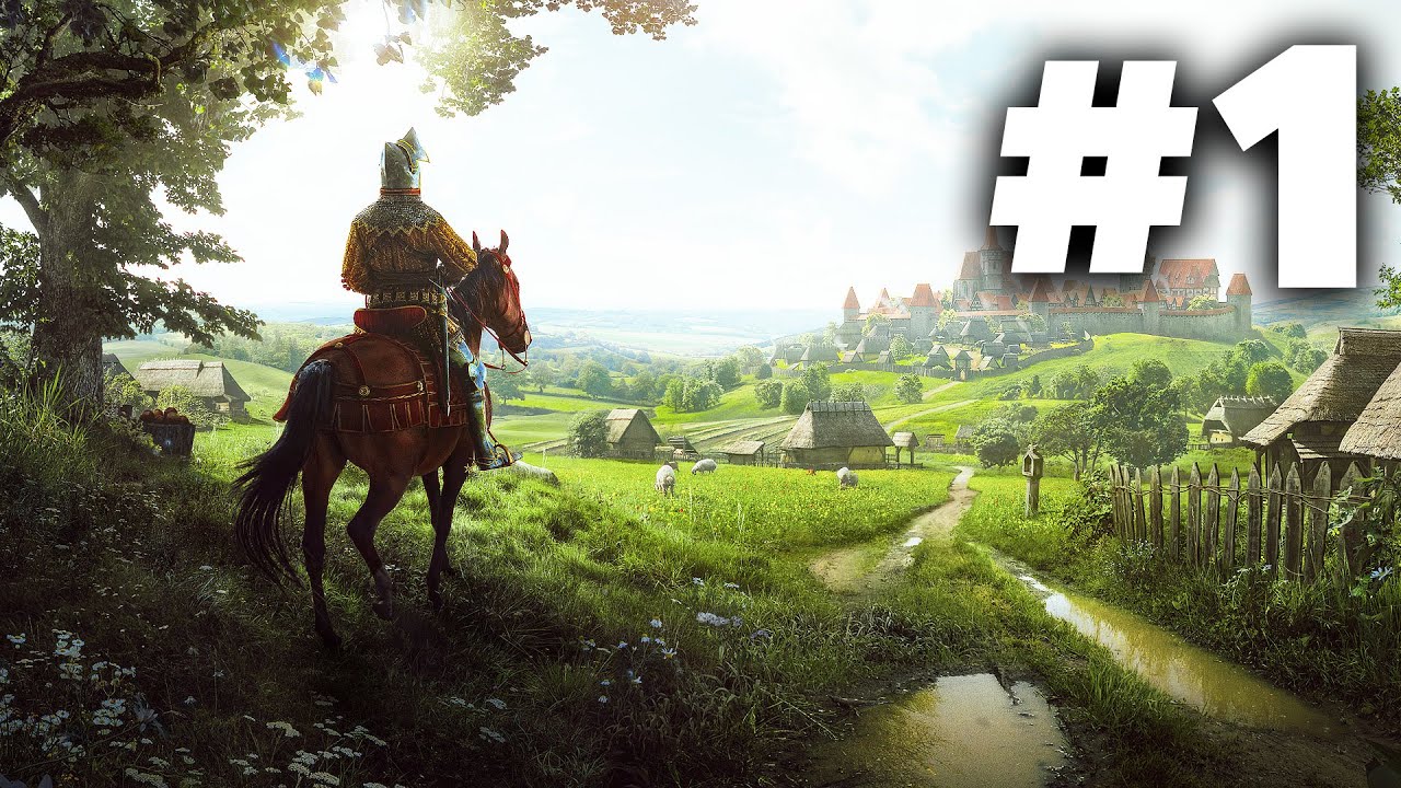 Прохождение игры Manor Lords, часть 1 — САМАЯ ЖЕЛАЕМАЯ ИГРА