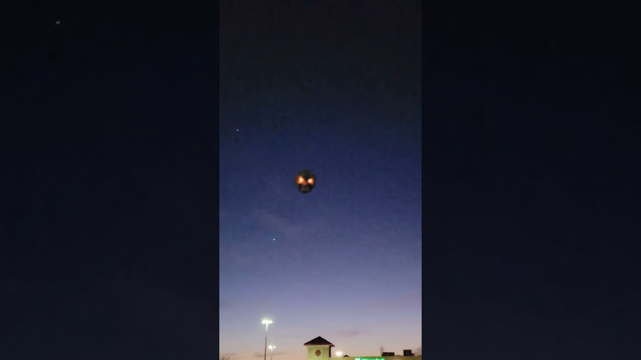 Majora's Mask Lunar Moon CAUGHT ON CAMERA #vfx