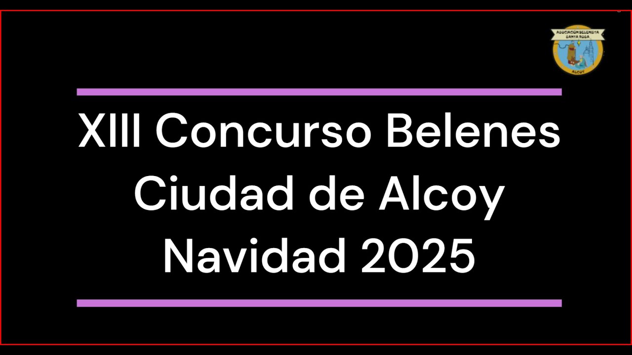 Concurso belenes 2025