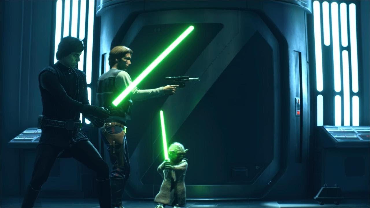 A Jedi like his father || Heroes vs Villains || Star Wars Battlefront 2