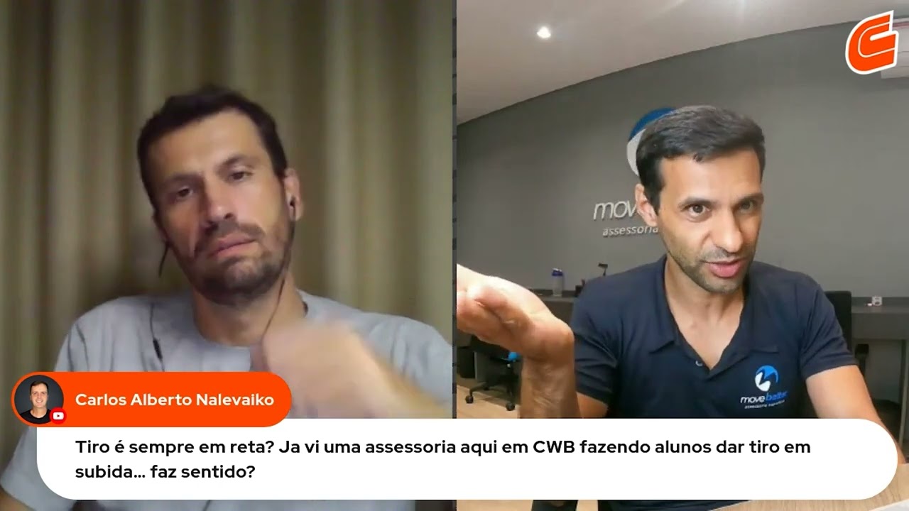 Compensa fazer treino de tiros em subida?