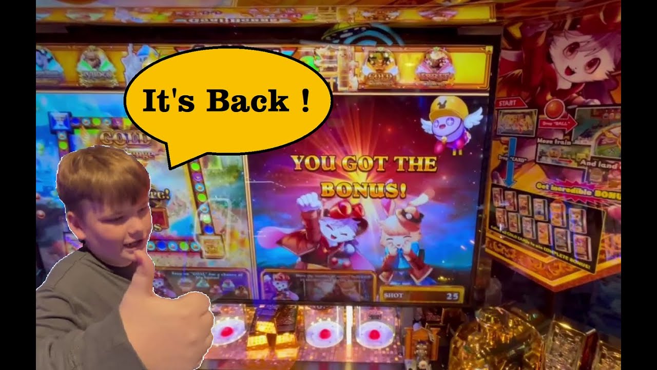 Konami Gold Railroad is back! 19 Min Gameplay Video