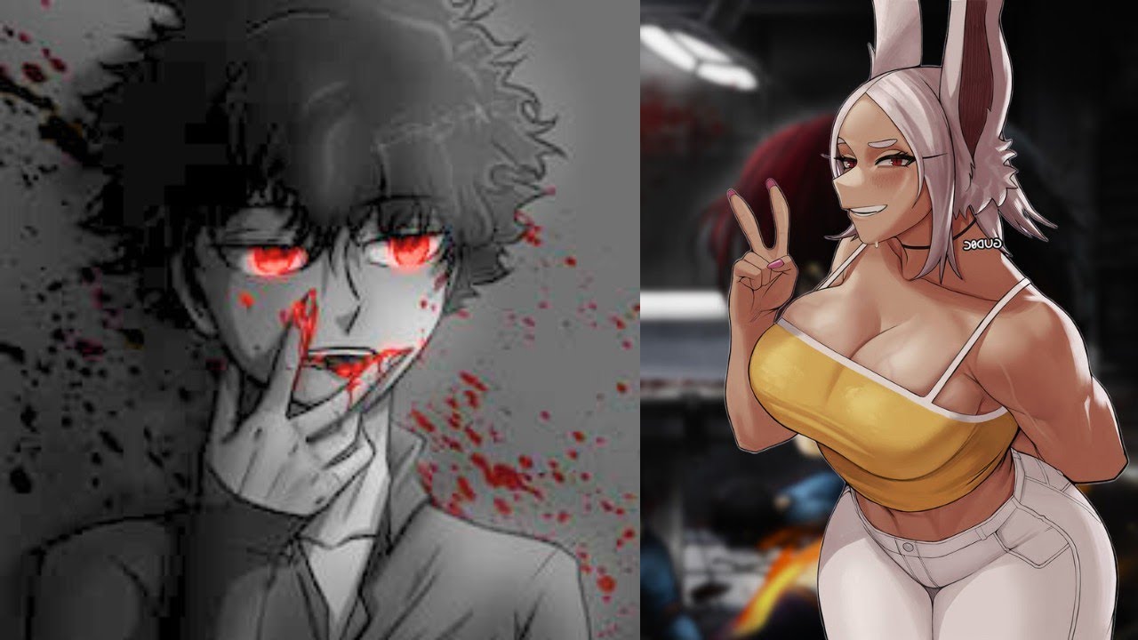 Op Experimented MONSTER Deku § Deku X Miruko §  Twoshot-1 #dekutextingstories