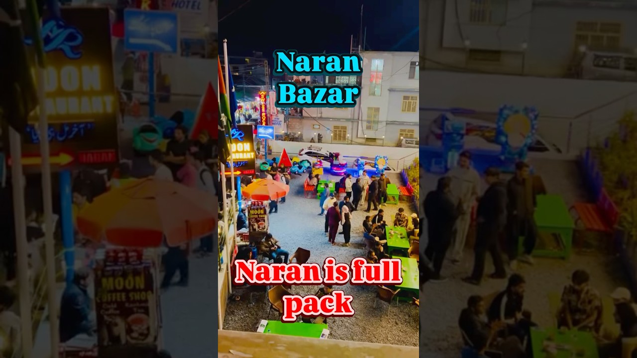 Naran Bazar is Jam Pack #narankagan #backpacking #pakistantourism #mountains #nature #travel