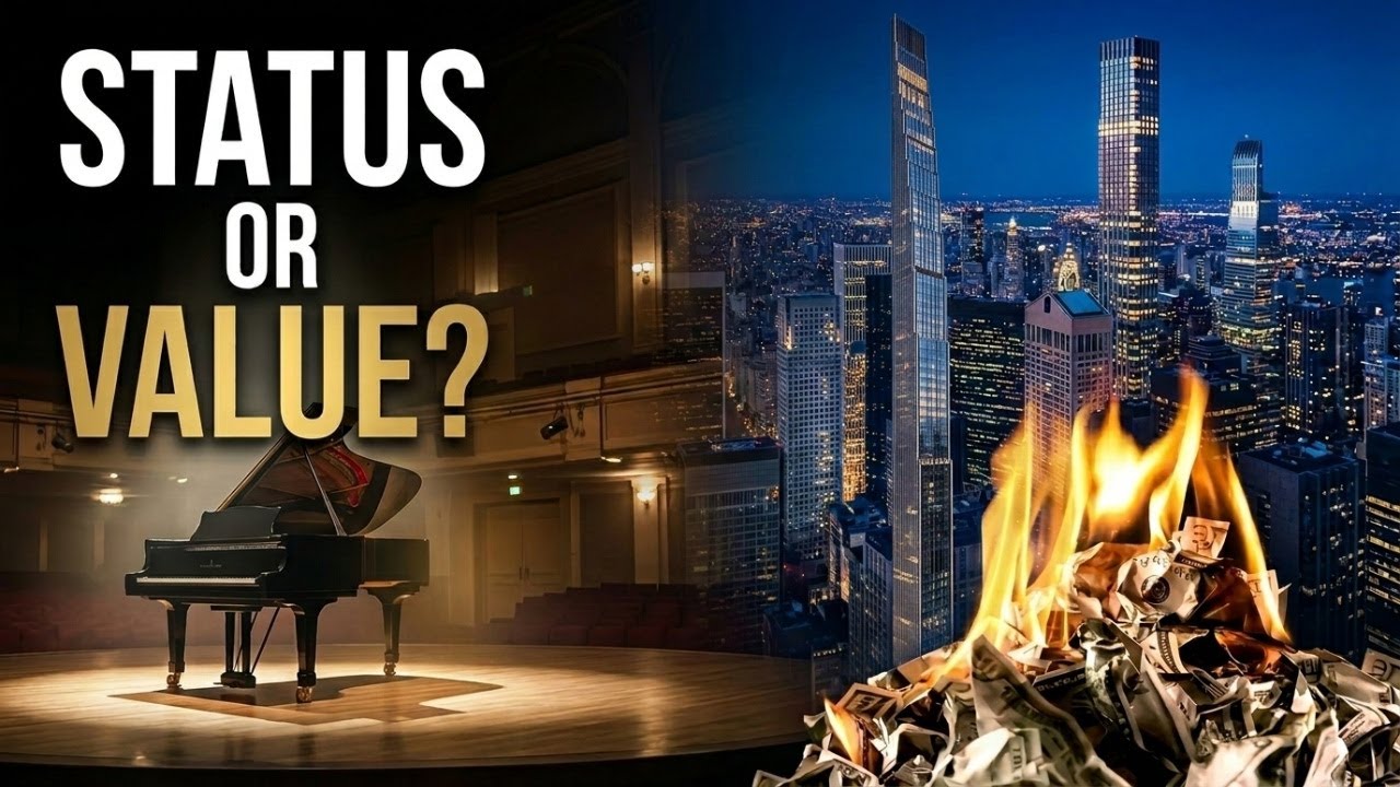 Steinway Tower: Вы цените статус больше, чем ценность?