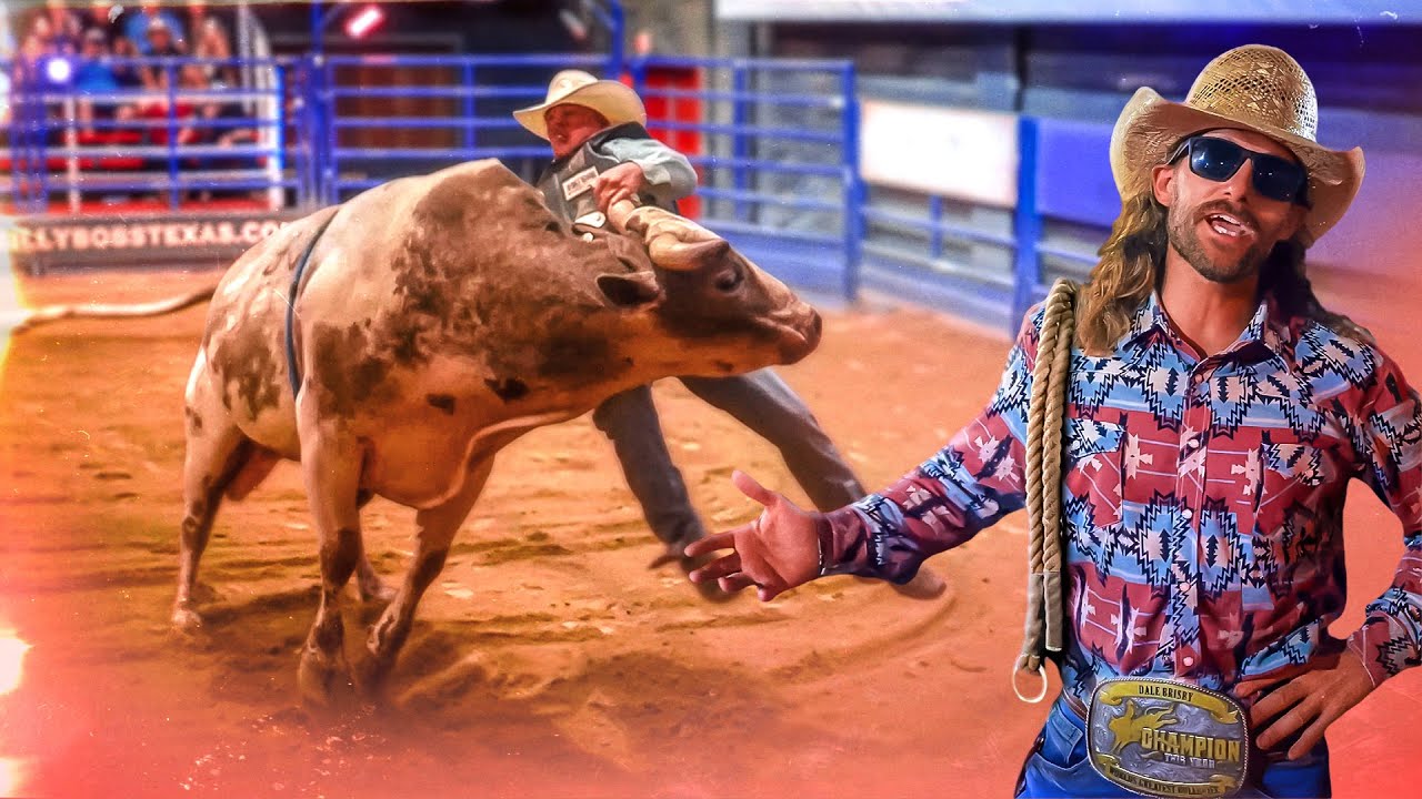 I Bucked My Bulls At Billy Bobs Dance Hall! Rodeo Time 456