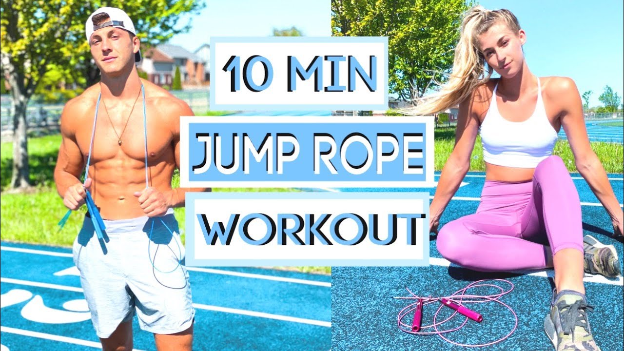 10 Min Beginner Jump Rope Workout