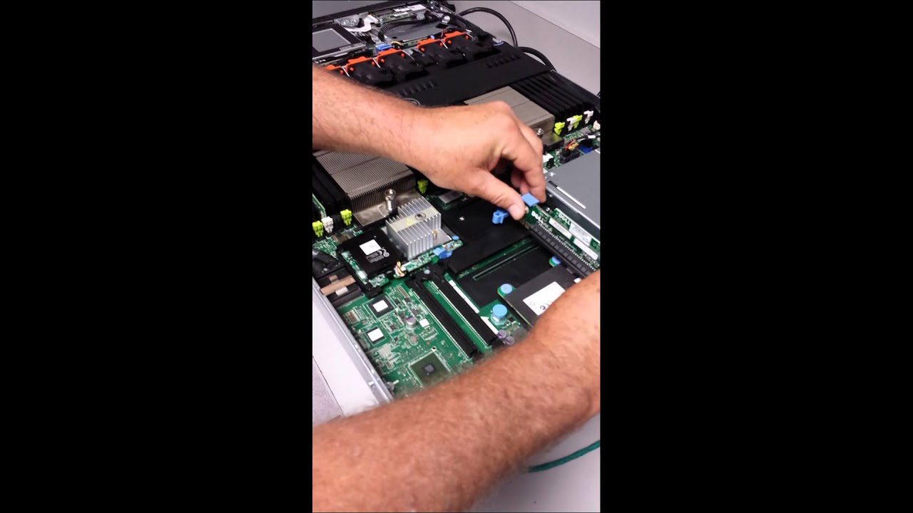 Replace PERC battery on a Dell R620