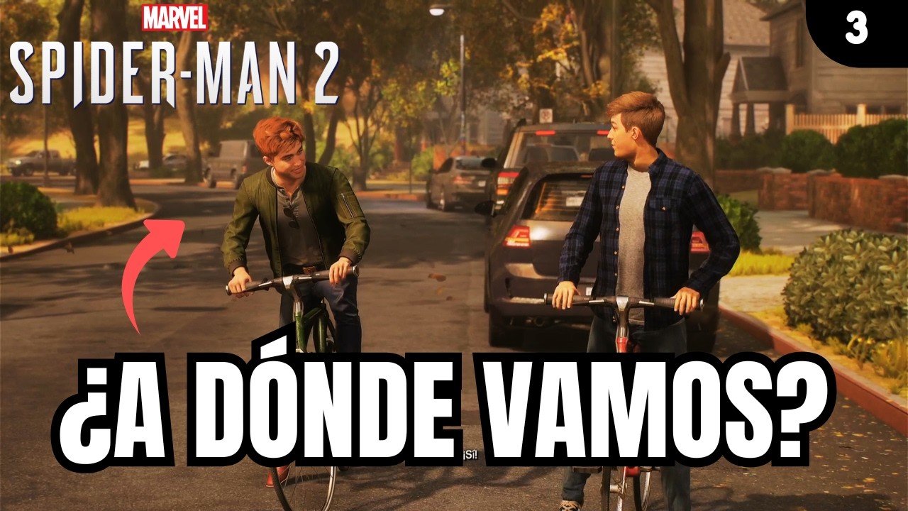 Harry me llevó a un lugar especial…| Marvel’s Spider-Man 2 | PS5
