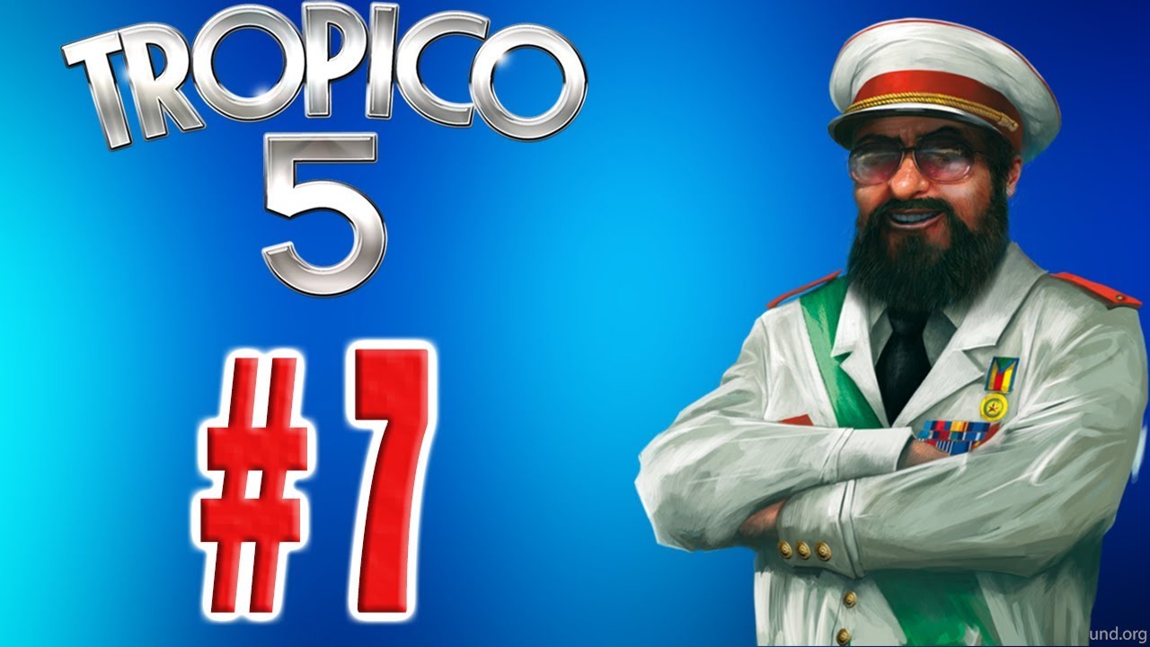 Tropico 5 Sandbox Gameplay #7 - Support Our Troops (Tropico 5 Max Difficulty)