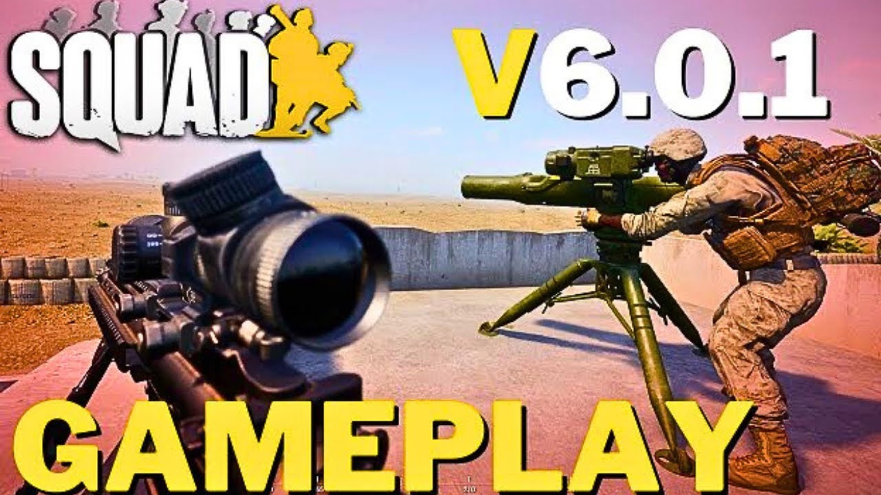 NEW Squad Gameplay V6.0.1 2023!