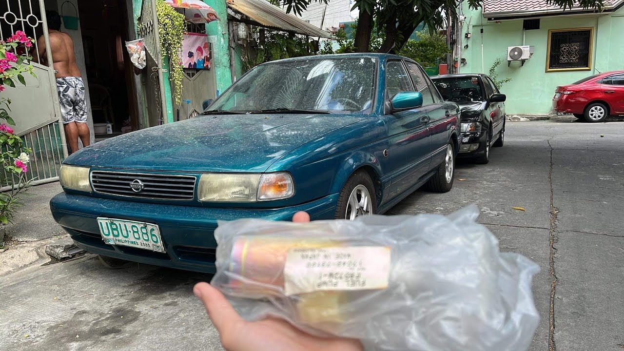 Eccs fuel pump replacement (Brandnew fuel pump)
