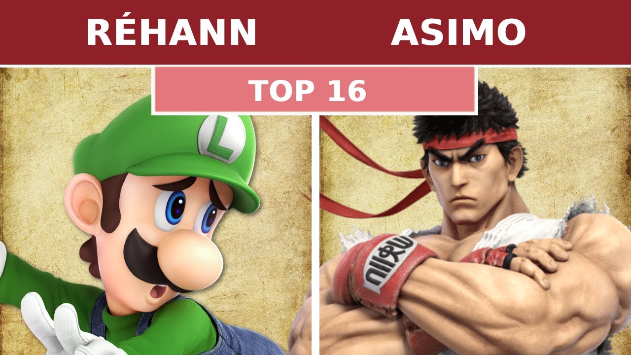 Ultimate Wanted 5 — TOP 16: Réhann (Luigi) vs Asimo (Ryu)